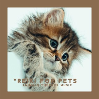 Reiki for Pets: Animals Therapy Music for Deep Relaxation of Cats and Dogs