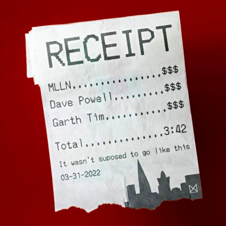 Receipt ft. Dave Powell | Boomplay Music