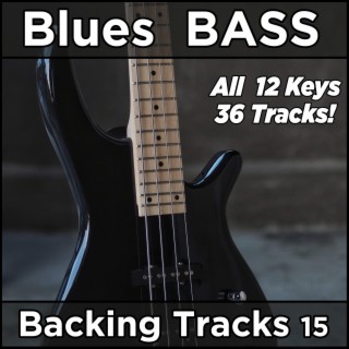 Soulful Blues Bass Backing Tracks for Jamming and Practicing