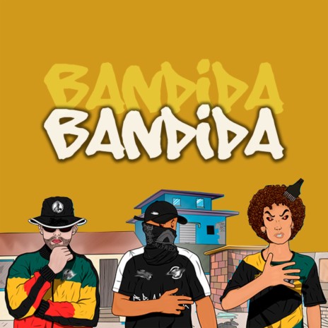 Bandida ft. DacJ AllFavela, Redd AllFavela, Magrão AllFavela & BRR AllFavela | Boomplay Music