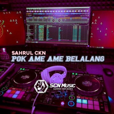 Pok Ame Ame Belalang (Remix) ft. DJ SCN TEAM | Boomplay Music