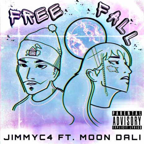 Free Fall ft. Moon Dali | Boomplay Music