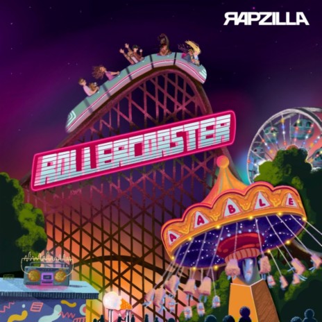 Rollercoaster ft. Rapzilla | Boomplay Music