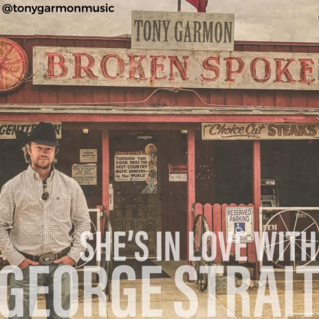 She's in love with George Strait
