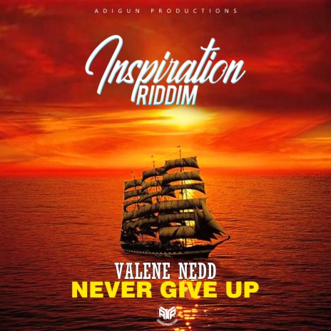 Never Give Up ft. Valene Nedd | Boomplay Music