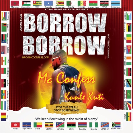 Borrow Borrow ft. Kunle Kuti | Boomplay Music