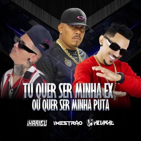 Tu Quer Ser Minha Ex, ou Quer Ser Minha Puta ft. DJ Hariel & MC Mestrão | Boomplay Music