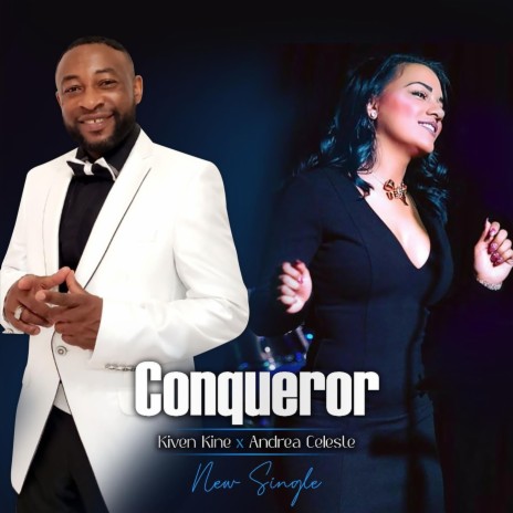 Conqueror (feat. Andrea Celeste) | Boomplay Music