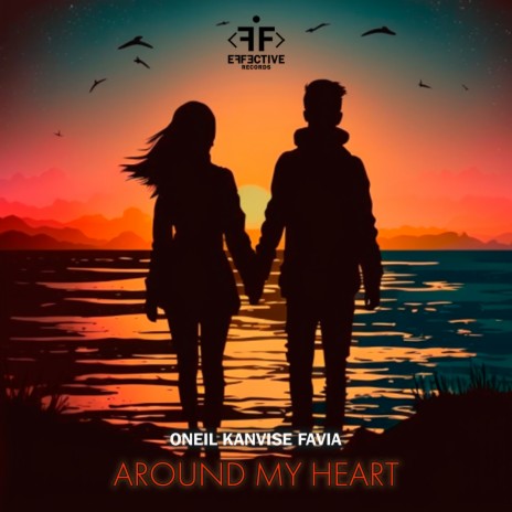 Around My Heart ft. KANVISE & FAVIA | Boomplay Music