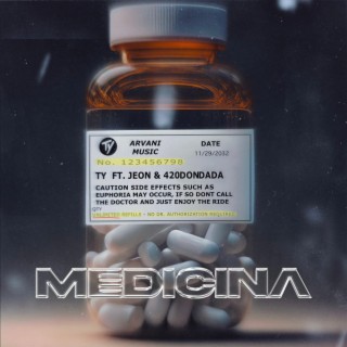 Medicina ft. Jeon & 420 DON DADA lyrics | Boomplay Music
