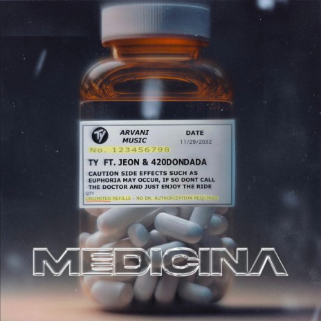 Medicina ft. Jeon & 420 DON DADA | Boomplay Music