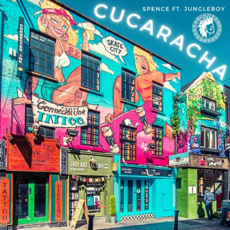 Cucaracha ft. JUNGLEBOY | Boomplay Music