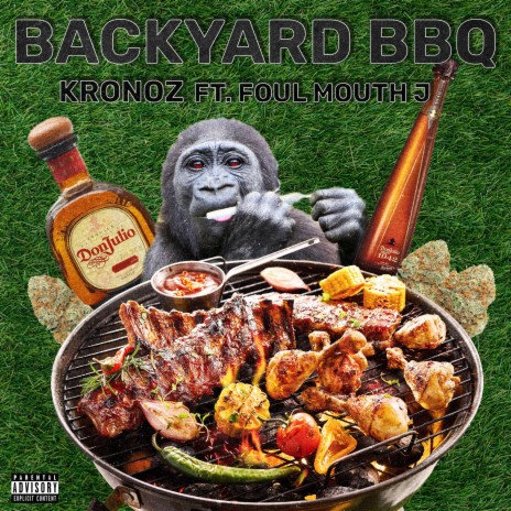 Backyard BBQ (feat. FoulMouth J) | Boomplay Music