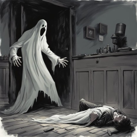 BEATING A GHOST TO DEATH WITH MY BARE HANDS