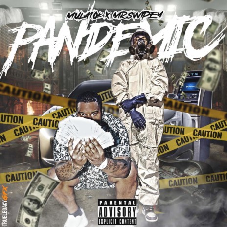 Pandemic ft. Mr Swipey | Boomplay Music