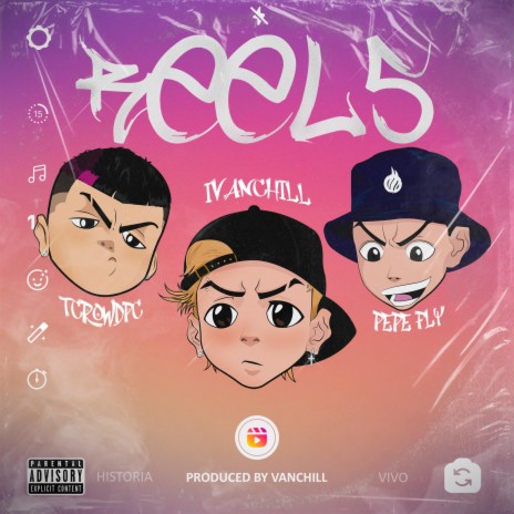 Reels (feat. Tcrowdpc & Pepe Fly) | Boomplay Music