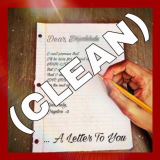 A Letter To You Clean