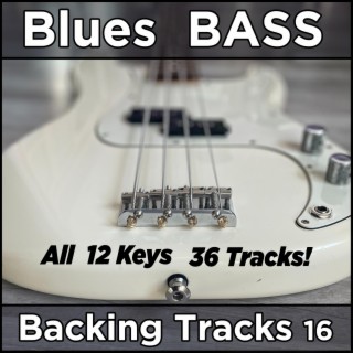 Blues To the Top | Bass Backing Tracks in all 12 keys vol 16