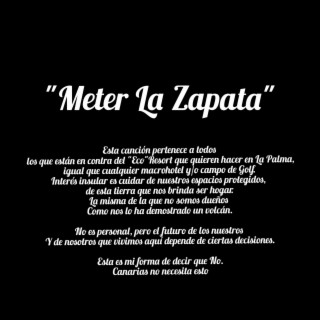 Meter la zapata