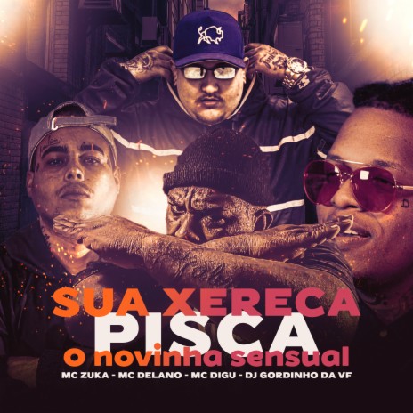 Sua Xereca Pisca, O Novinha Sensual (feat. Delano) | Boomplay Music