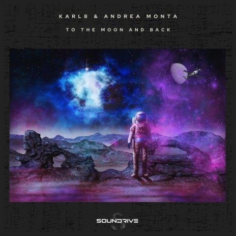 To The Moon And Back ft. Andrea Monta | Boomplay Music