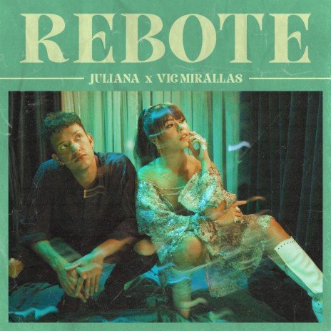 Rebote (Feat. Vic Mirallas) ft. Vic Mirallas | Boomplay Music