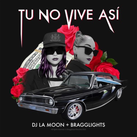 Tu No Vive Asi ft. DJ la moon | Boomplay Music
