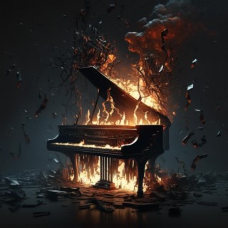 Burning Piano in Hell