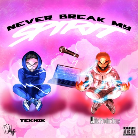Never Break My Spirit ft. Mitz Productions | Boomplay Music
