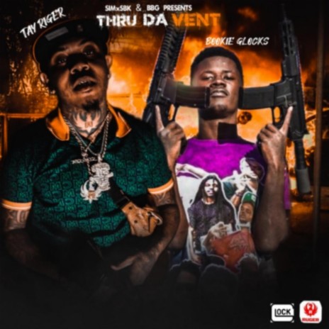 Thru Da Vent (feat. Bookie Glocks) | Boomplay Music