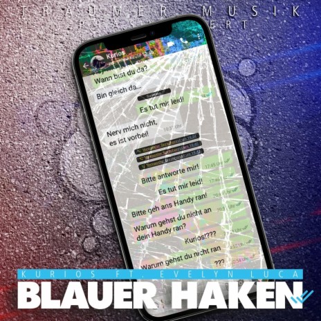 Blauer Haken ft. Evelyn Luca | Boomplay Music