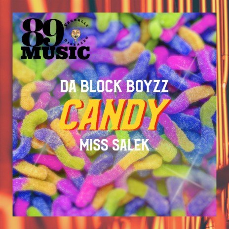 Candy (Instrumental) ft. Da Block Boyzz & Miss Salek | Boomplay Music