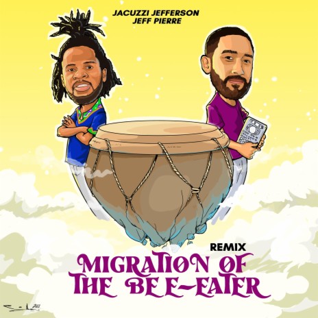 migration of the bee-eater (Jeff Pierre Remix) ft. jacuzzi jefferson | Boomplay Music