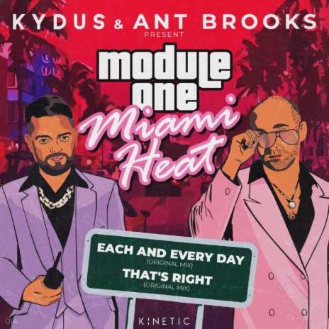 Each & Every Day (Radio Edit) ft. Ant Brooks | Boomplay Music