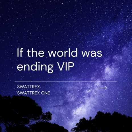 If The World Was Ending VIP ft. Swattrex One | Boomplay Music