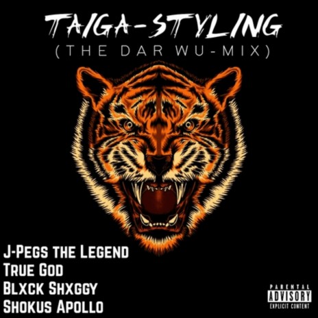 Taiga-Styling (The DAR Wu-Mix) ft. Shokus Apollo, J-Pegs The Legend & Blxck Shxggy