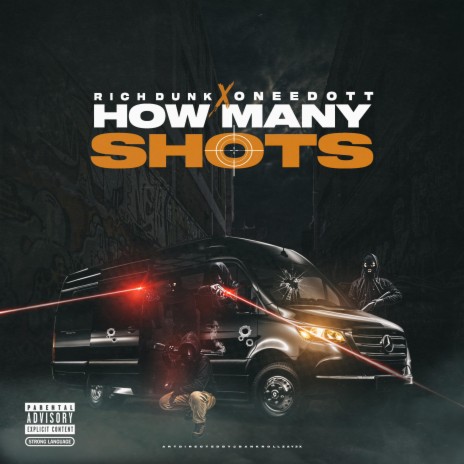 How Many Shots ft. Onee Dott | Boomplay Music