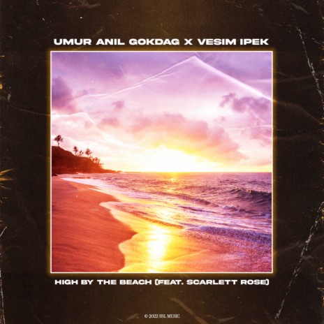 High By The Beach ft. Vesim Ipek & Scarlett Rose | Boomplay Music