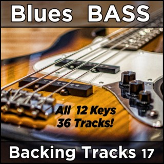 Bass Backing Tracks Blues | Master of Improvisation