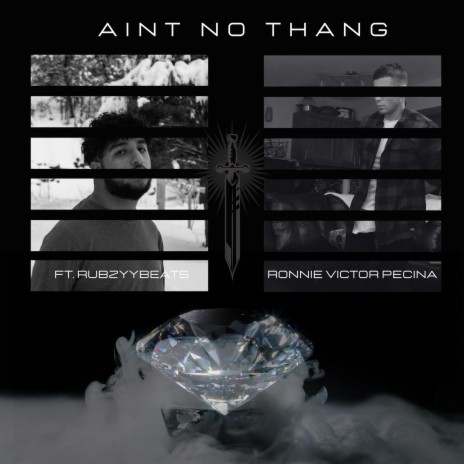 Aint No Thang ft. RubzyyBeats | Boomplay Music