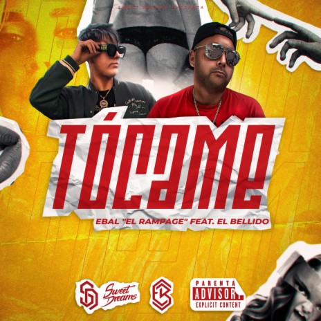 Tócame ft. El Bellido | Boomplay Music