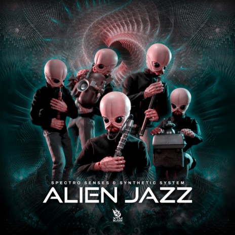 Alien Jazz ft. Spectro Senses | Boomplay Music