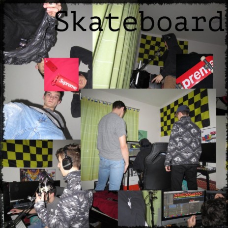 Skateboard ft. Slayerr & Skinny Jeens