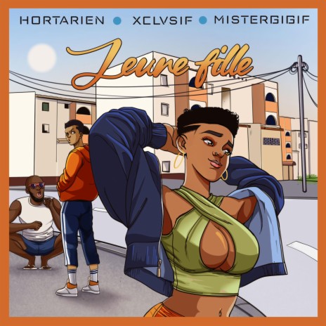 Jeune fille ft. Xclvsif & Mistergigif | Boomplay Music