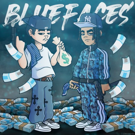 Bluefaces ft. YOVANCE! | Boomplay Music