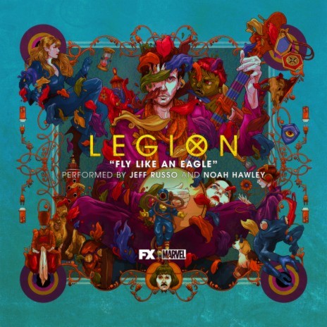 Fly Like an Eagle (From "Legion: Finalmente (Season 3)") ft. Noah Hawley | Boomplay Music