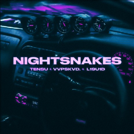 NIGHTSNAKES ft. vvpskvd. & L19U1D | Boomplay Music