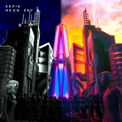 Neon Sky (Dark Mix) | Boomplay Music