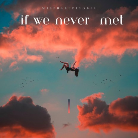 if we never met | Boomplay Music