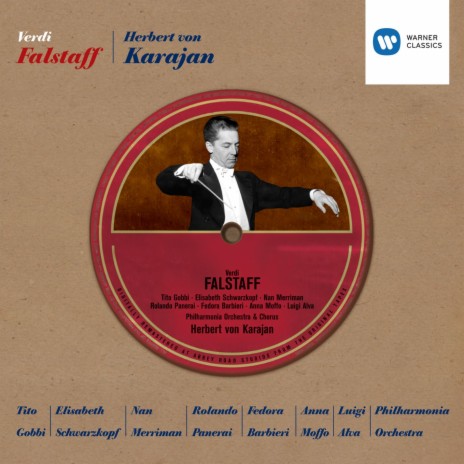 Falstaff, Act II, Scene One: E sogno? O realtà...(Ford) ft. Philharmonia Orchestra and Chorus, Tito Gobbi, Luigi Alva, Rolando Panerai & Anna Moffo | Boomplay Music